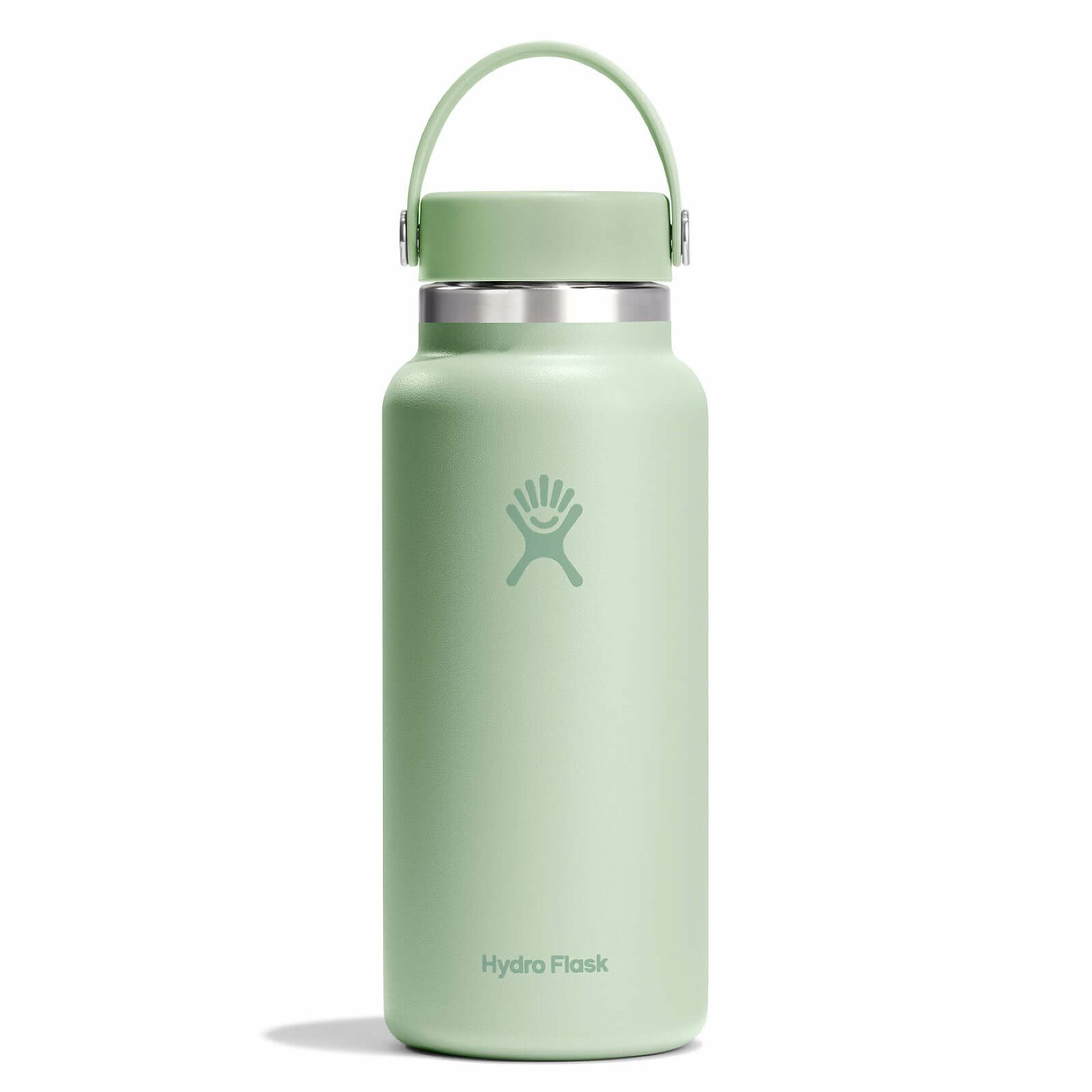 Botella Hydroflask Wide Flex Cap Verde 32oz