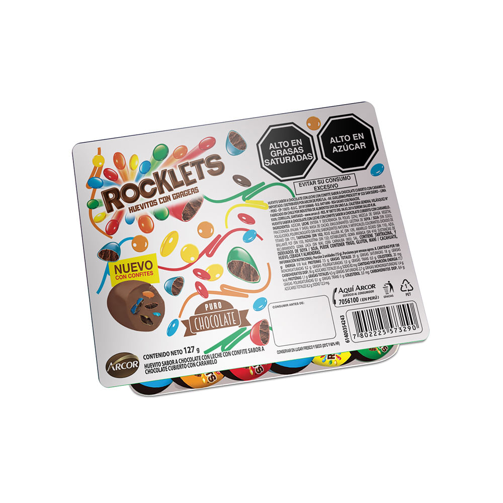 Huevitos de Pascua Rocklets 127g