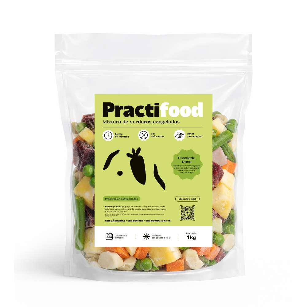 Ensalada Rusa Precocida Practifood 1kg