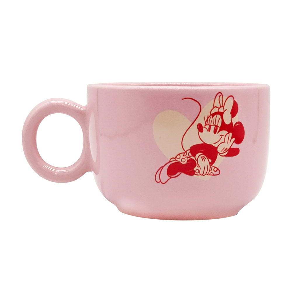 Mug Cerámica Disney Día de la Madre Rosa Rojo
