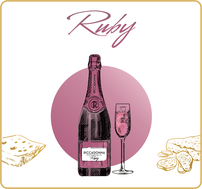 Coleccion Riccadonna Ruby