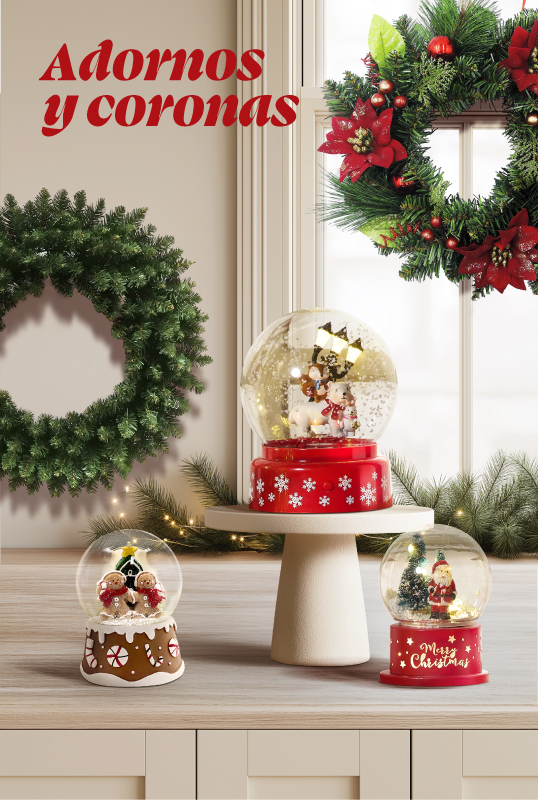  Adornos y Coronas