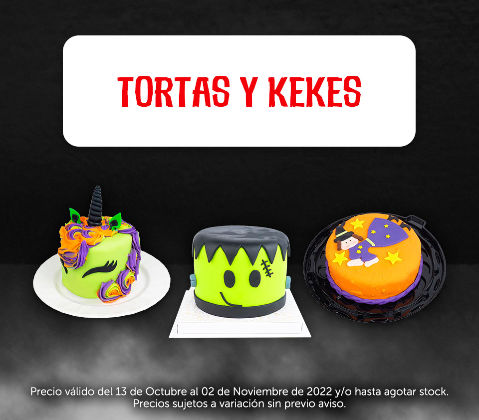 Tortas y Kekes