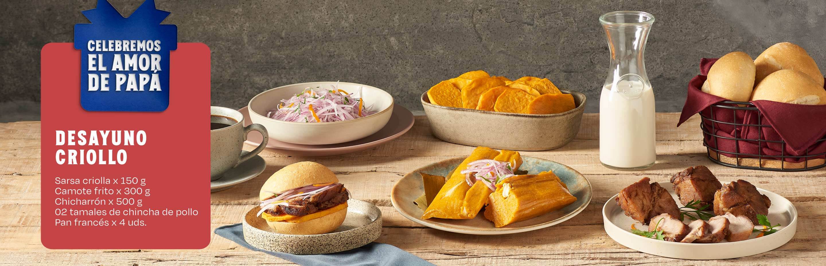 Banquete Criollo 