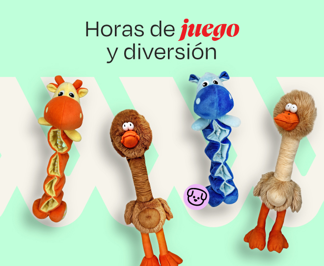 JUGUETES PARA MASCOTAS TEDDY PET A 19.90