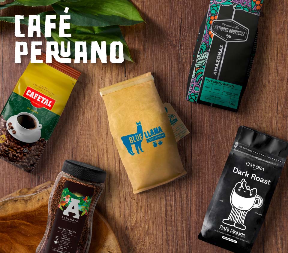 CAFÉ PERUANO