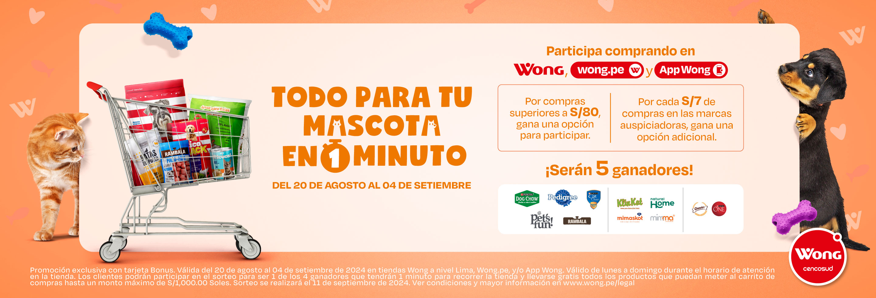 TODO PARA TU MASCOTA EN 1 MINUTO
