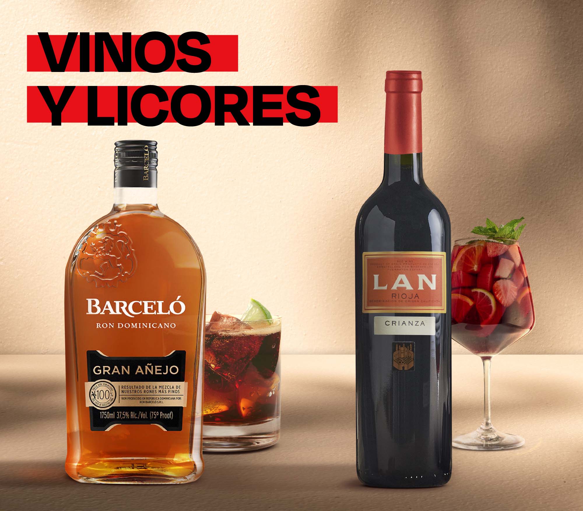 VINOS Y LICORES