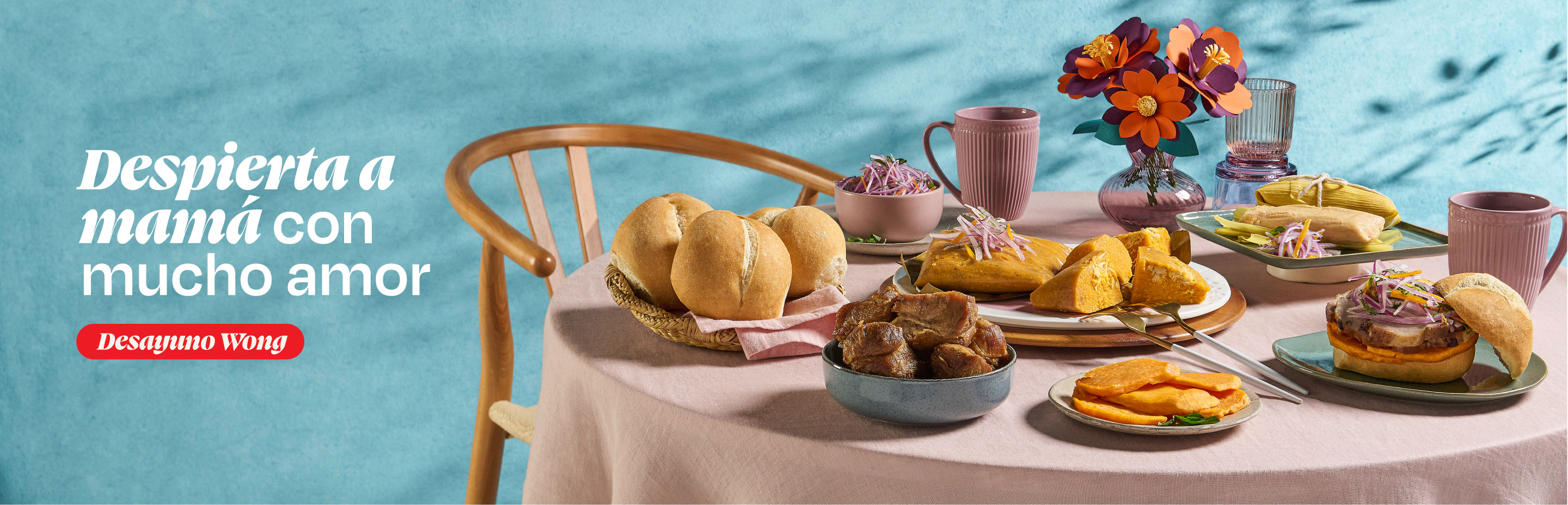 DESAYUNOS WONG