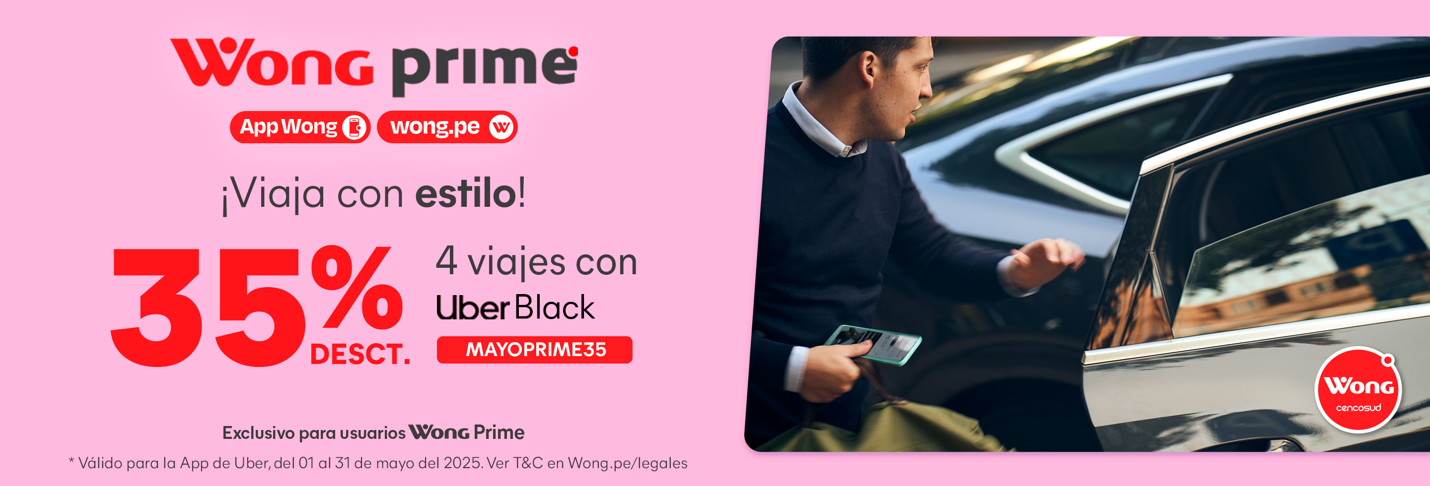 Wong Prime Uber