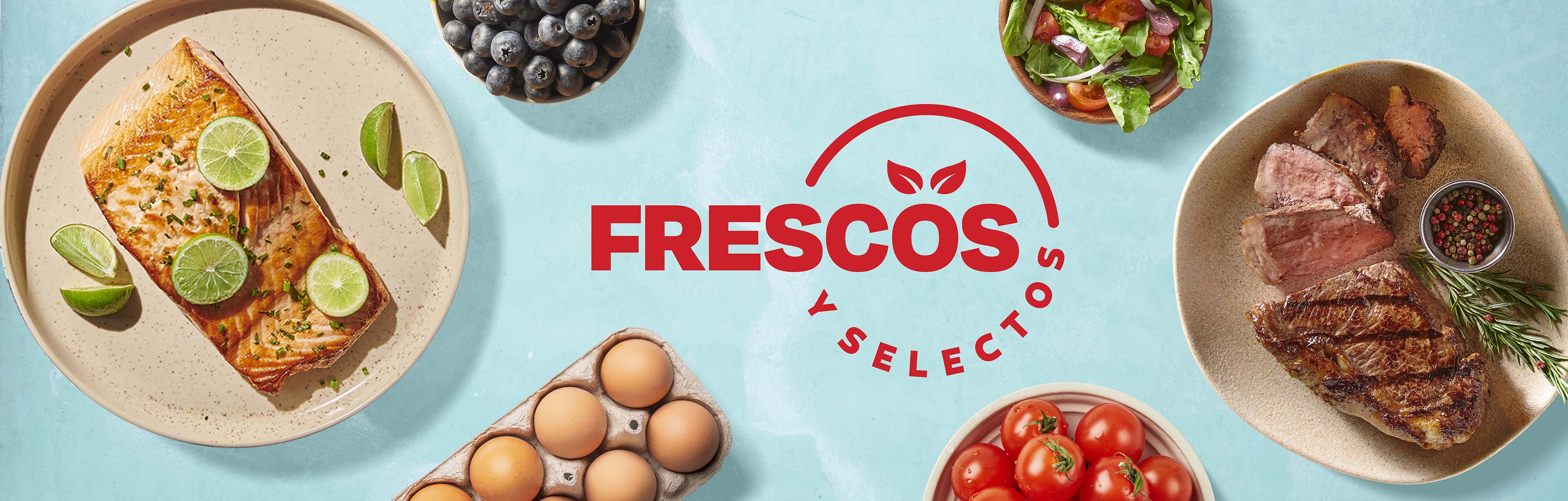 Banner branding, claim de frescura 
