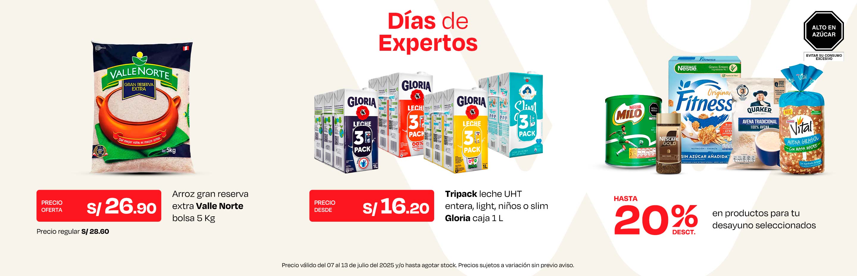 Arroz gran reserva extra Valle Norte bolsa 5 Kg