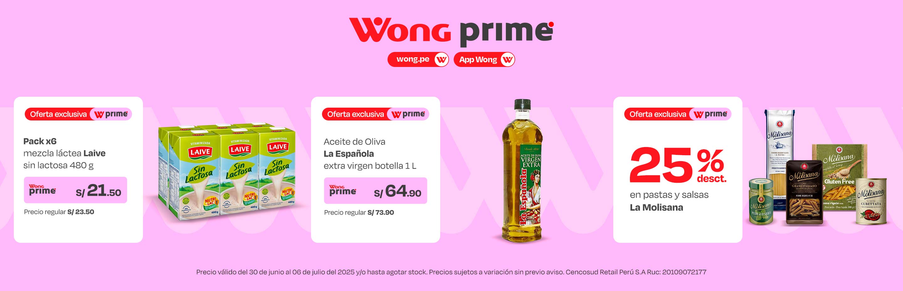 Pack x6 Mezcla Láctea Laive Sin Lactosa 480g