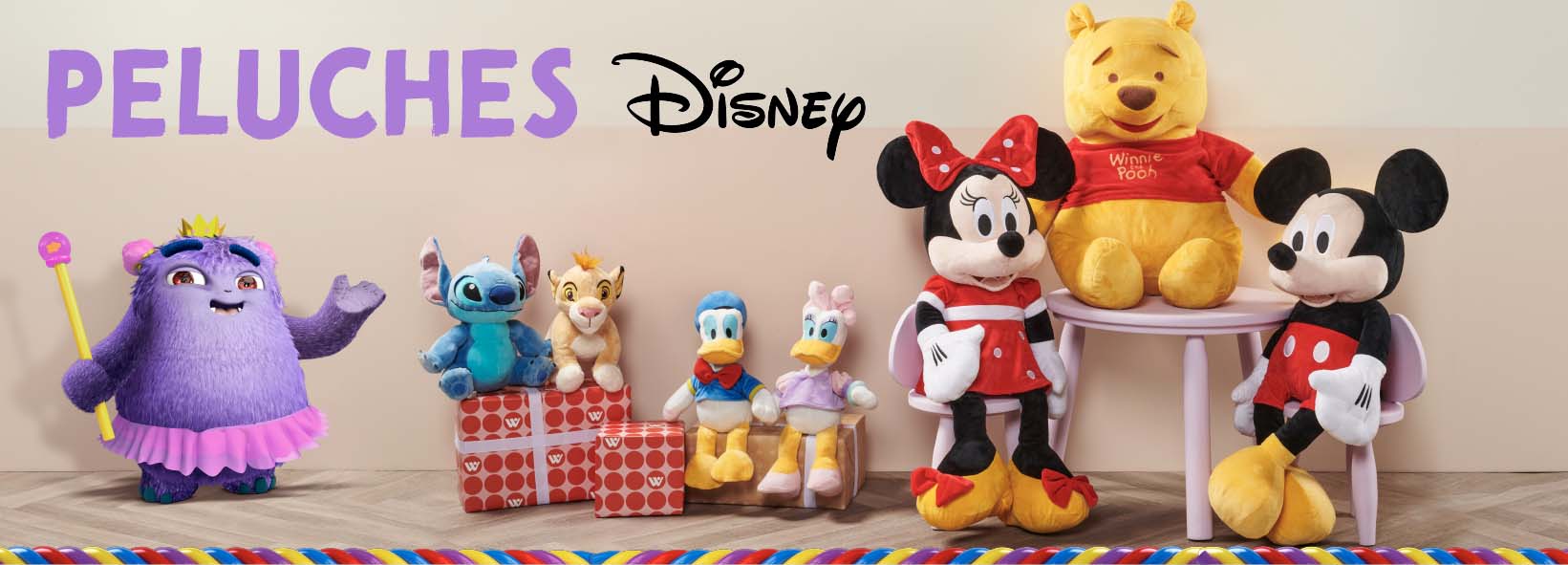 peluches disney