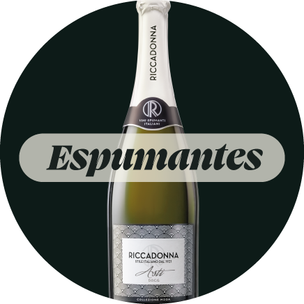 ESPUMANTE RICCADONNA  RUBY X 750 ML a 74.9
