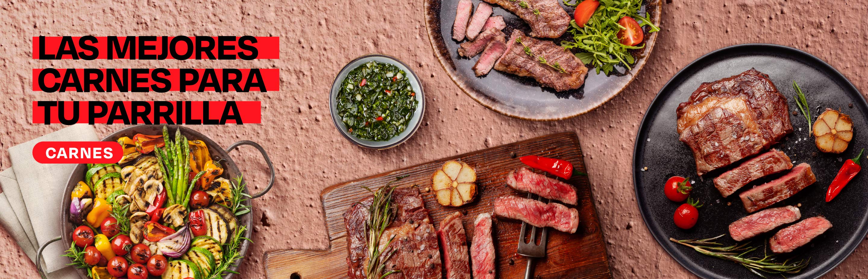 CLAIM LLAMATIVO DE CARNES 