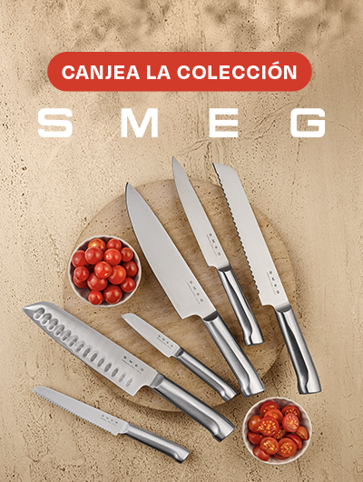 Canjea la colección SMEG