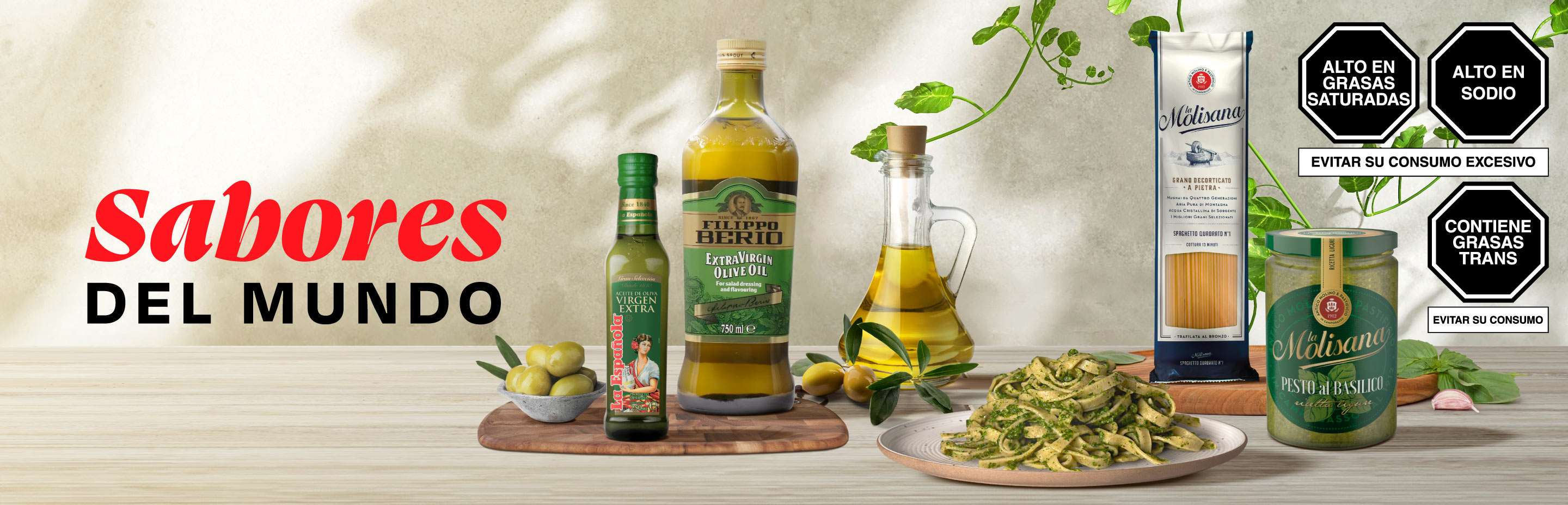 KV SABORES DEL MUNDO (ELEGIR 3 PRODUCTOS)