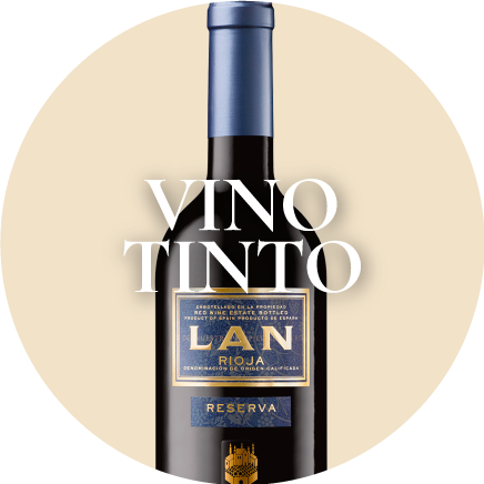 VINO LAN RIOJA RESERVA 750 ML a 134.9