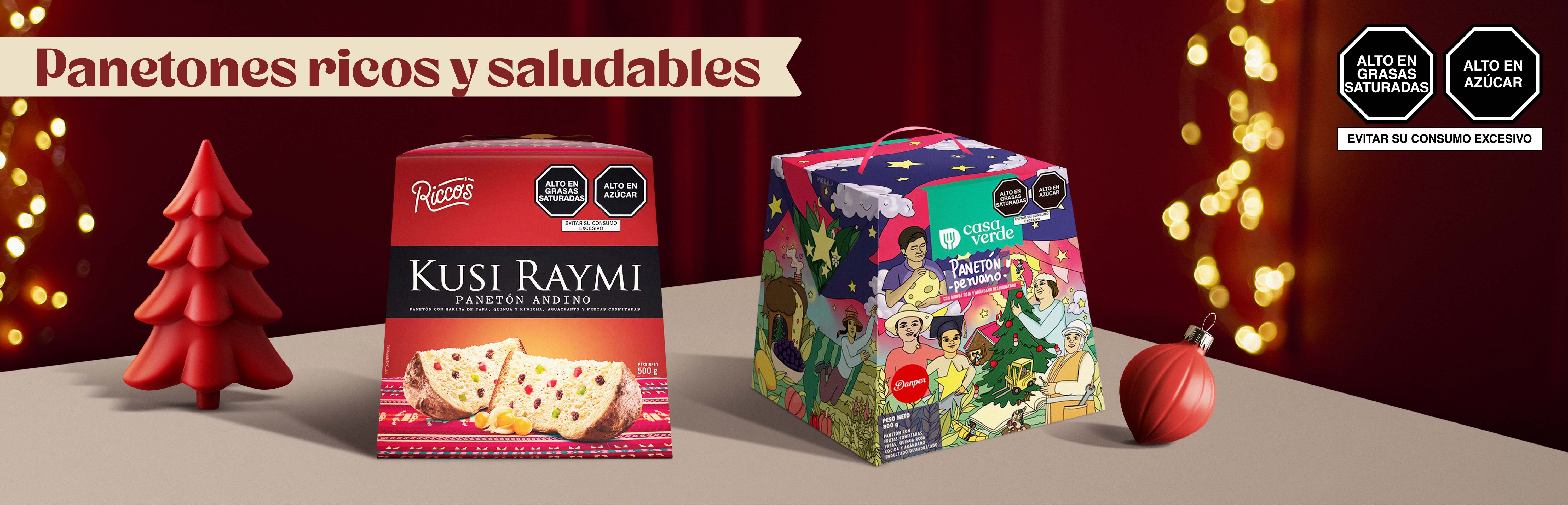 PANETONES SALUDABLES