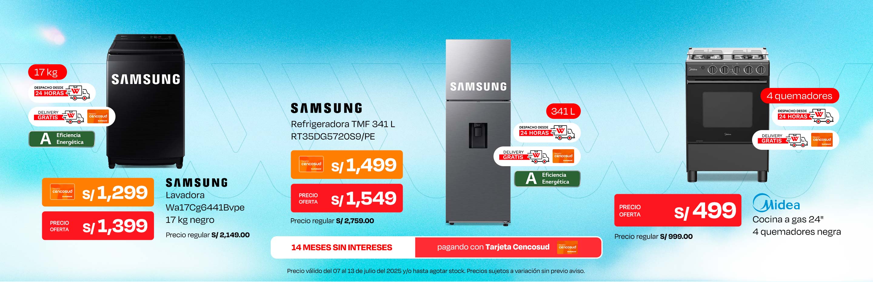 Lavadora Samsung Wa17Cg6441Bvpe 17Kg Negro