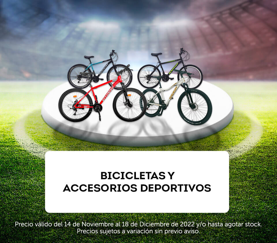Bicicletas y Accesorios Deportivos