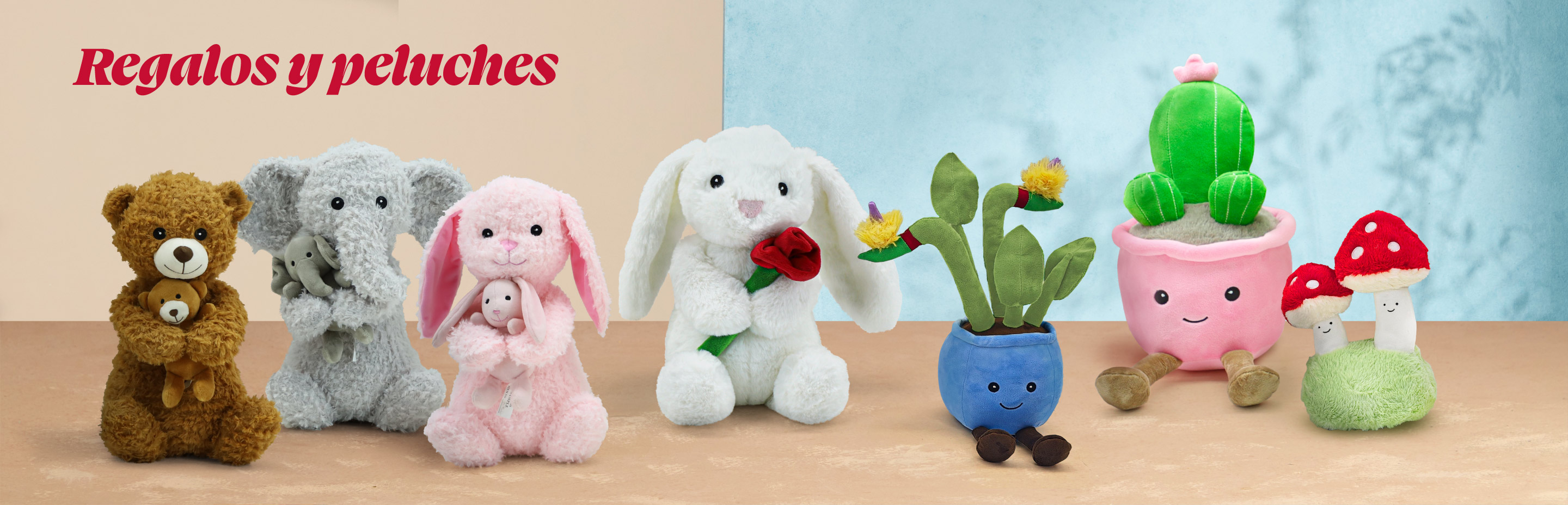 BAZAR (Deco regalos y peluches) 