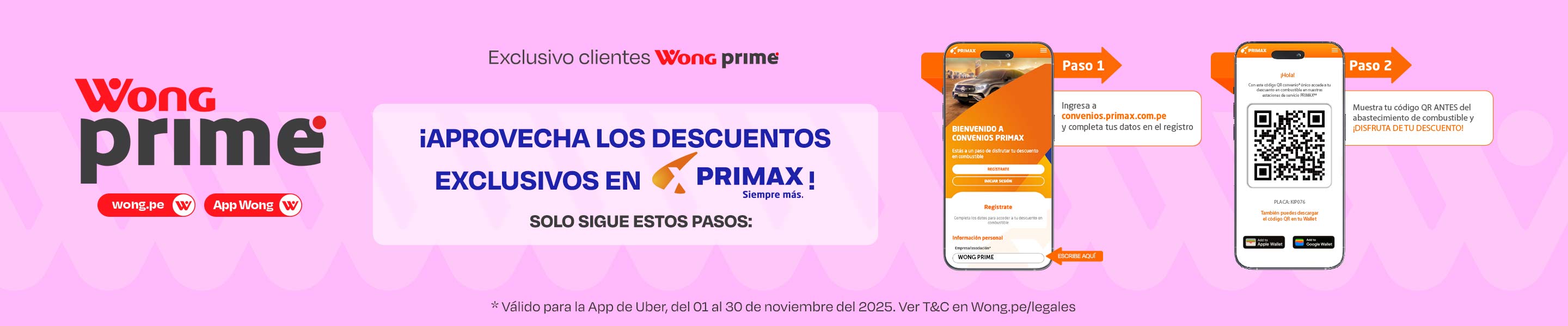 Aprovecha los descuentos excluvios en Primax