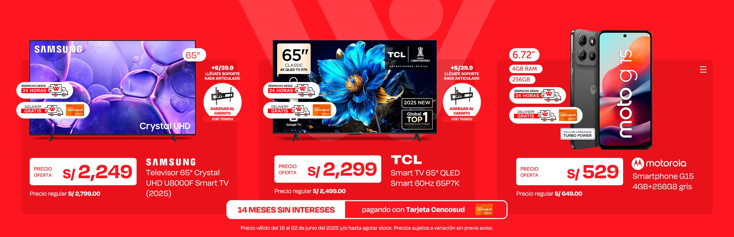 Televisor Samsung 65" Crystal UHD U8000F Smart TV (2025)