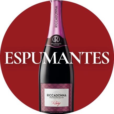 ESPUMANTE RICCADONNA  RUBY X 750 ML a 74.9