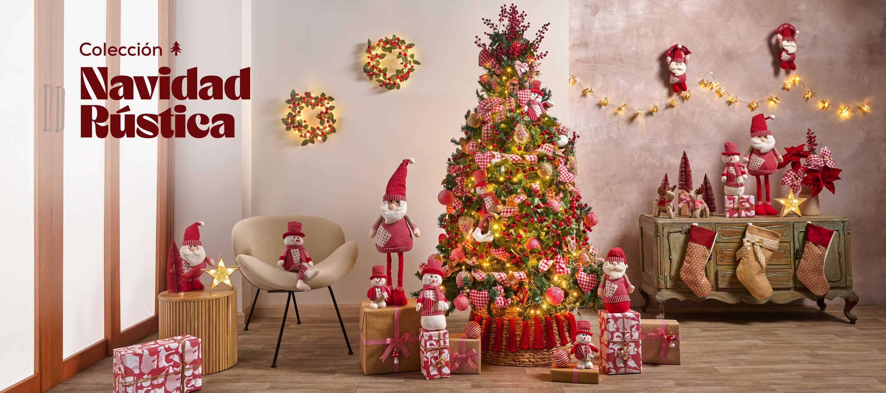 Colección Navidad Rústica 