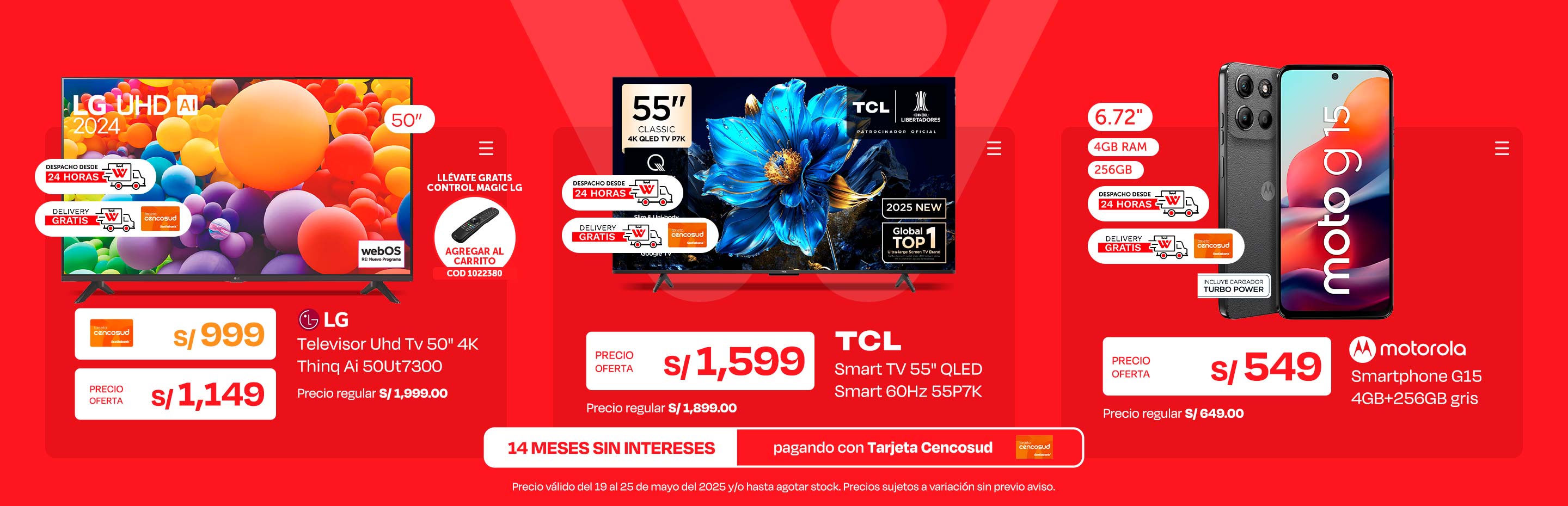 Televisor Lg Uhd Tv 50" 4K Thinq Ai 50Ut7300