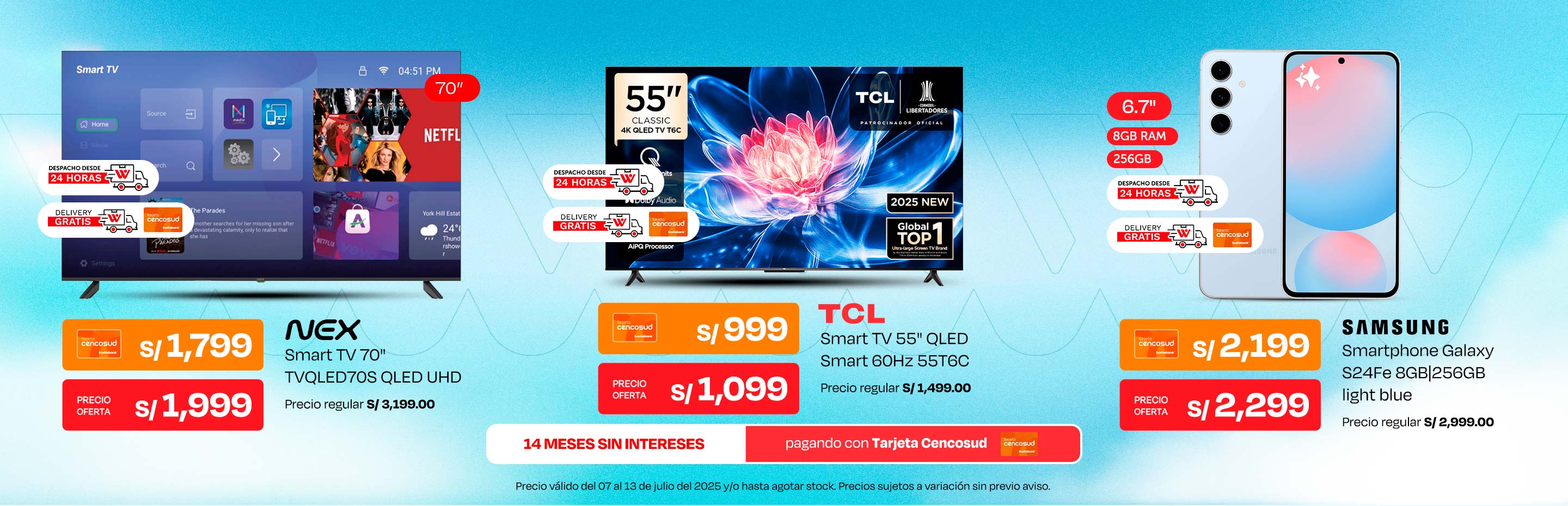 Smart TV Nex 70" TVQLED70S QLED UHD