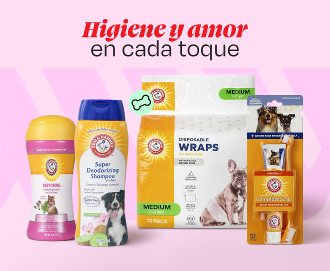 20% DSCTO EN TODO ARM&HAMMER