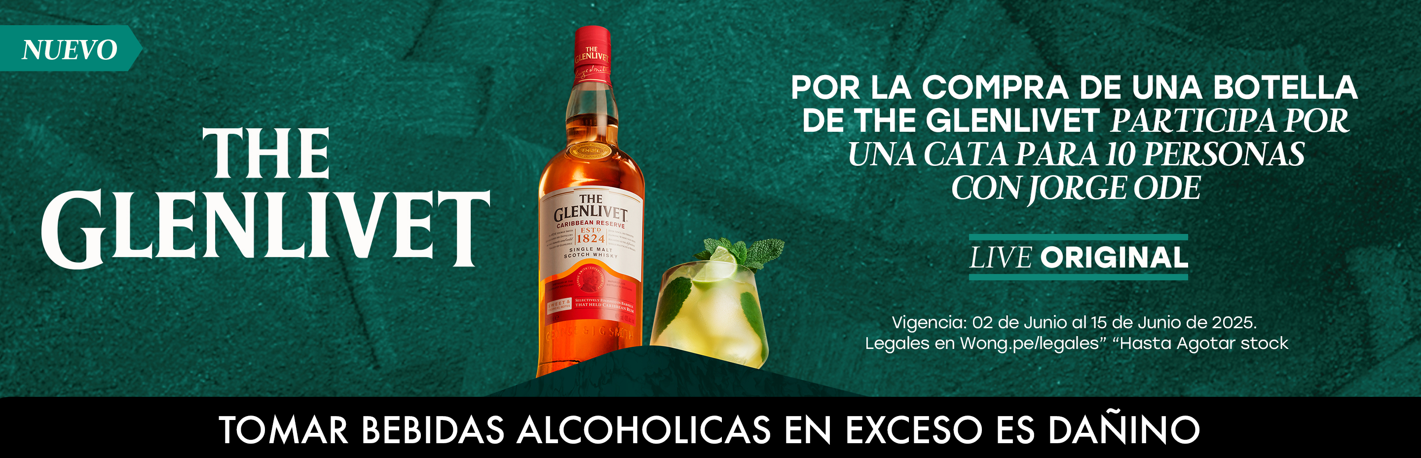 the glenlive sorteo