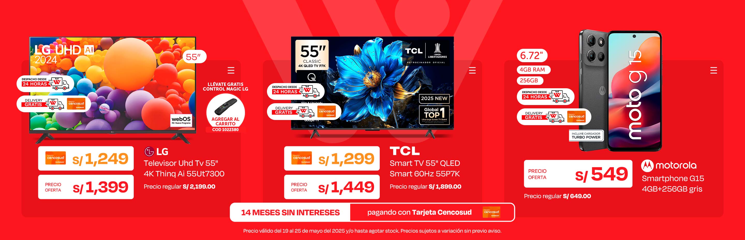 Televisor LG Uhd Tv 55" 4K Thinq Ai 55Ut7300