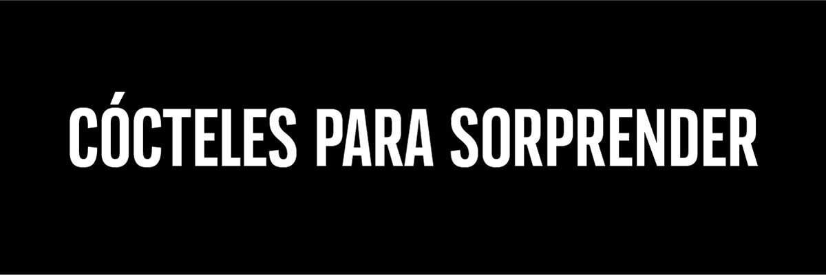 cocteles para sorprender