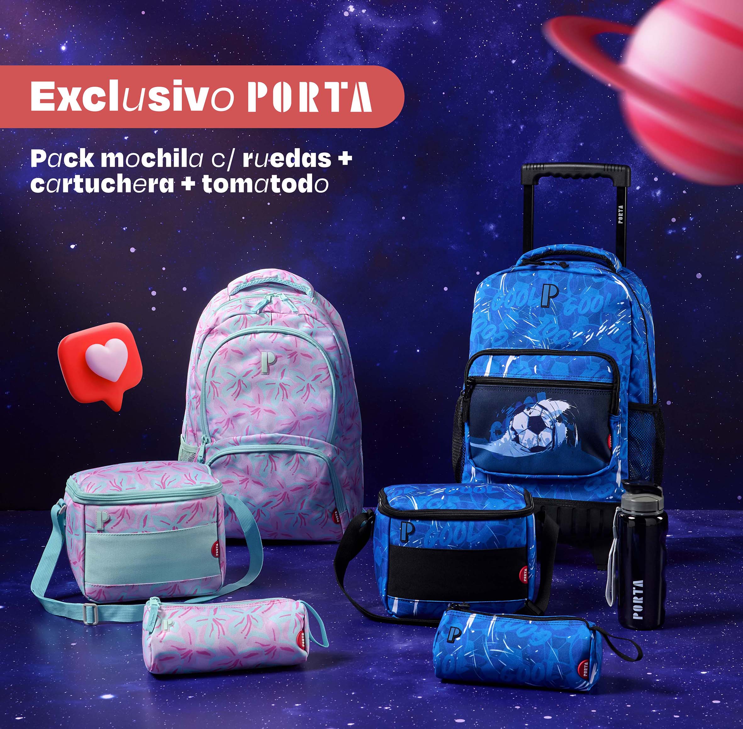 exclusivo porta