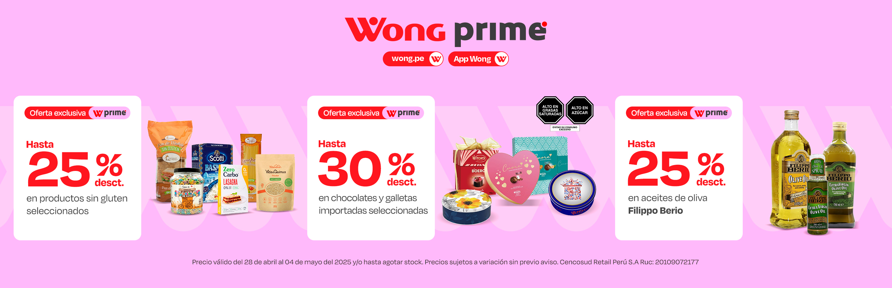 30% dsct. en bombones Witor's