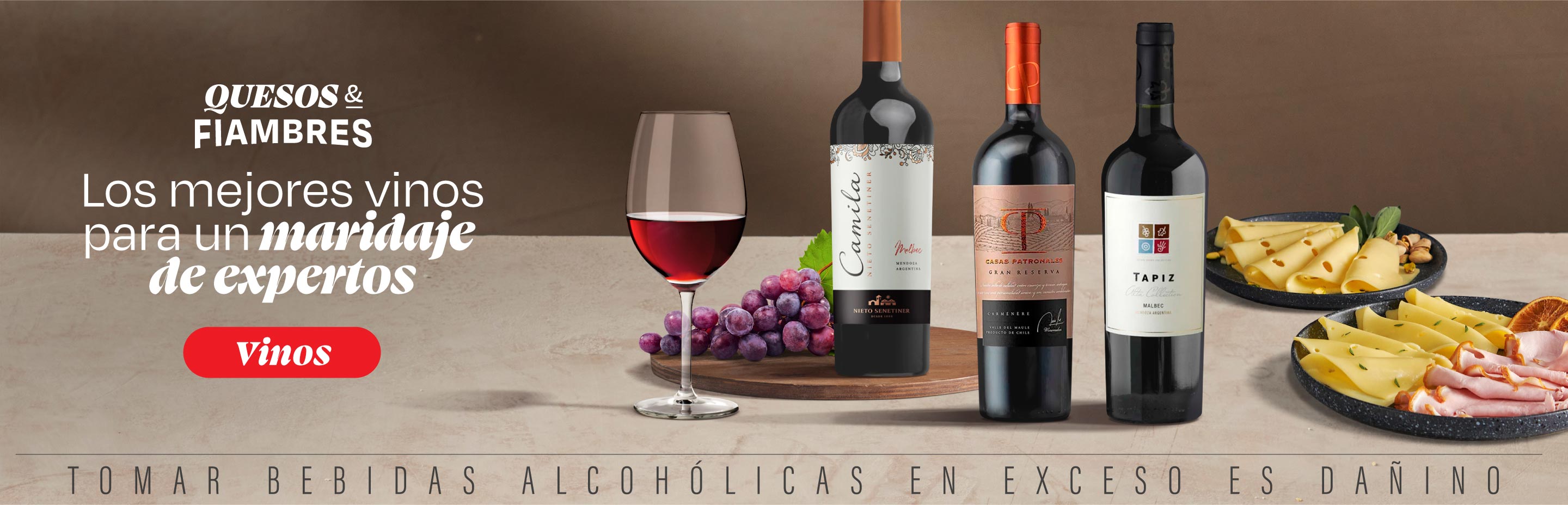 3 VINOS