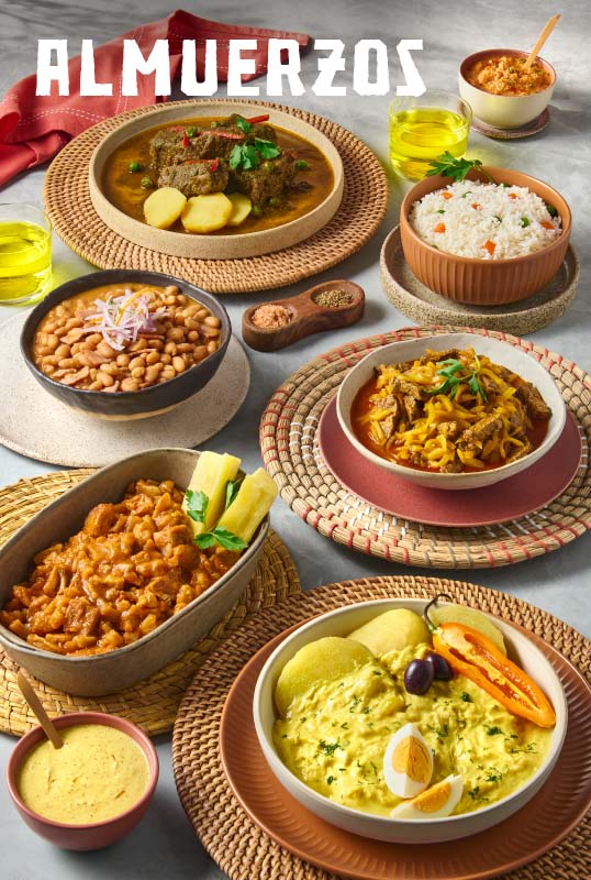BANQUETES ALMUERZOS WONG