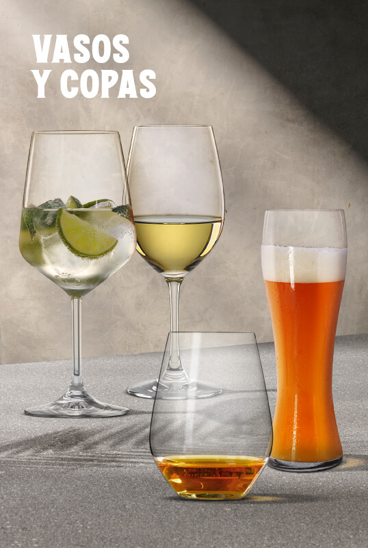 Vasos y Copas