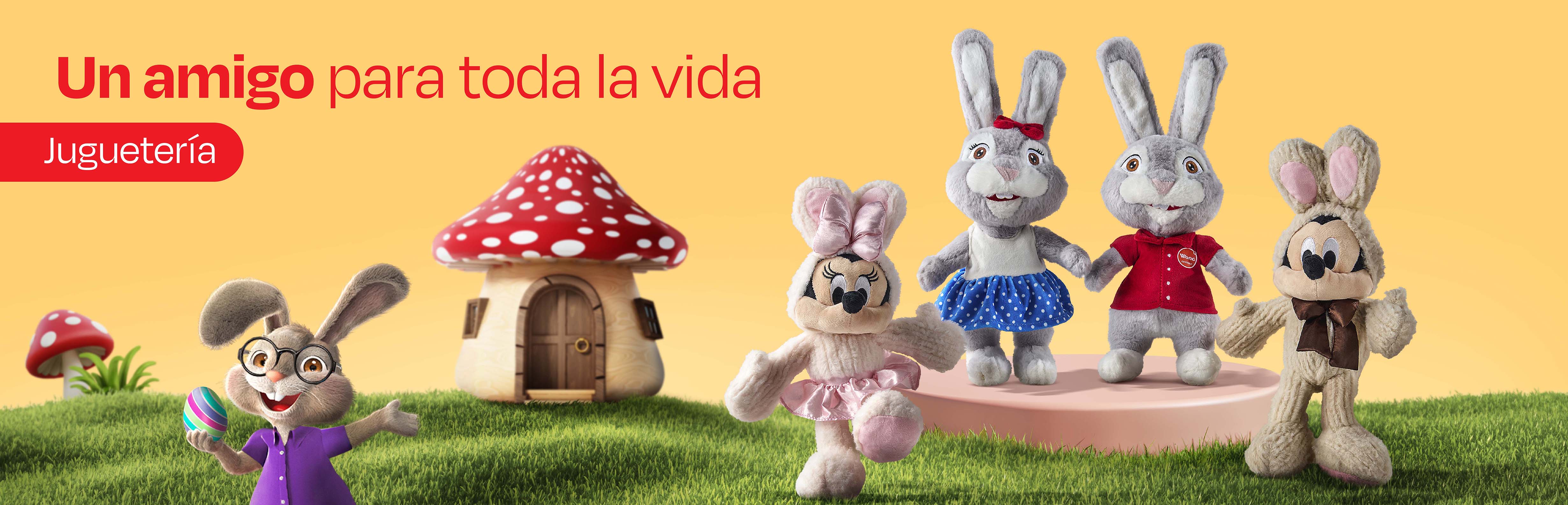 JUGUETERÍA (peluches)
