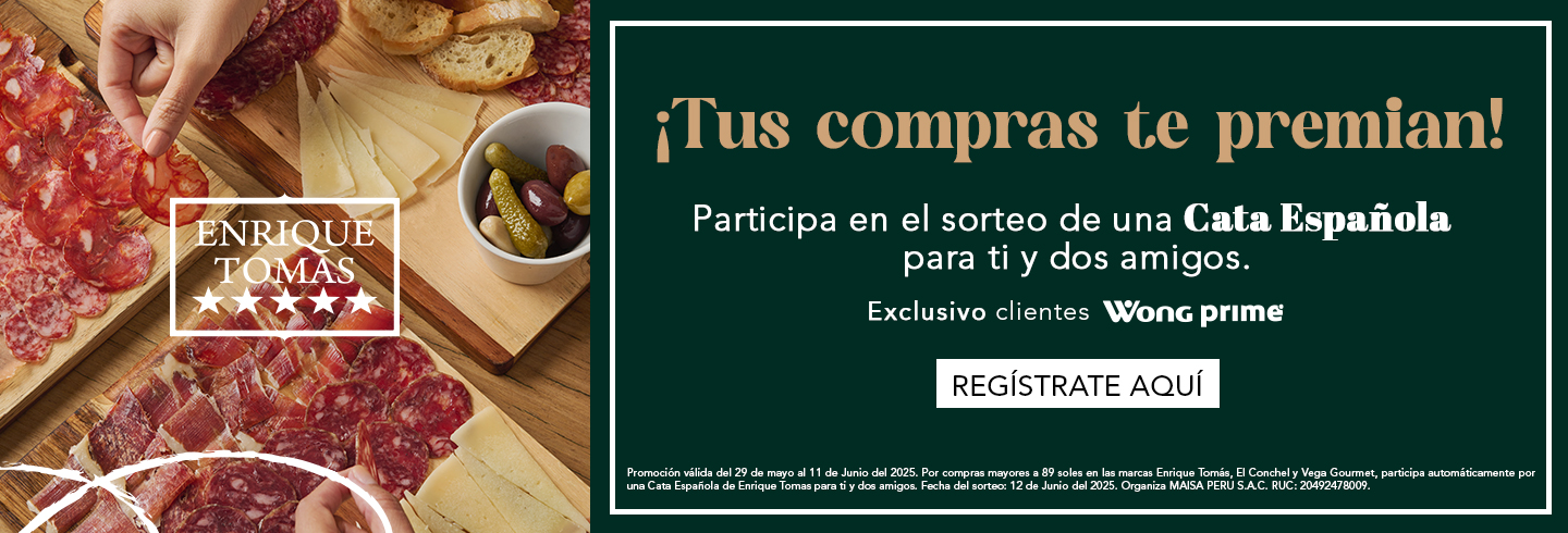 Enrique tomas sorteo