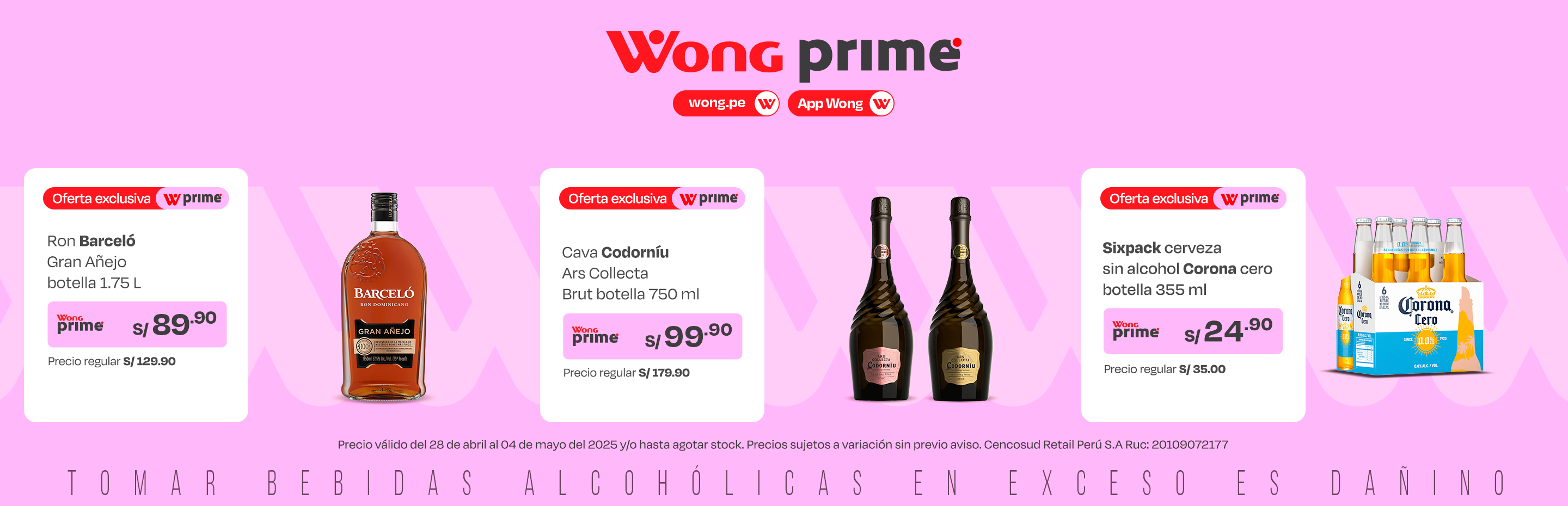 Ron Barceló Gran Añejo Botella 1.75L