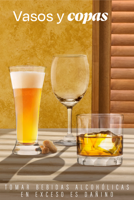 Vasos y Copas