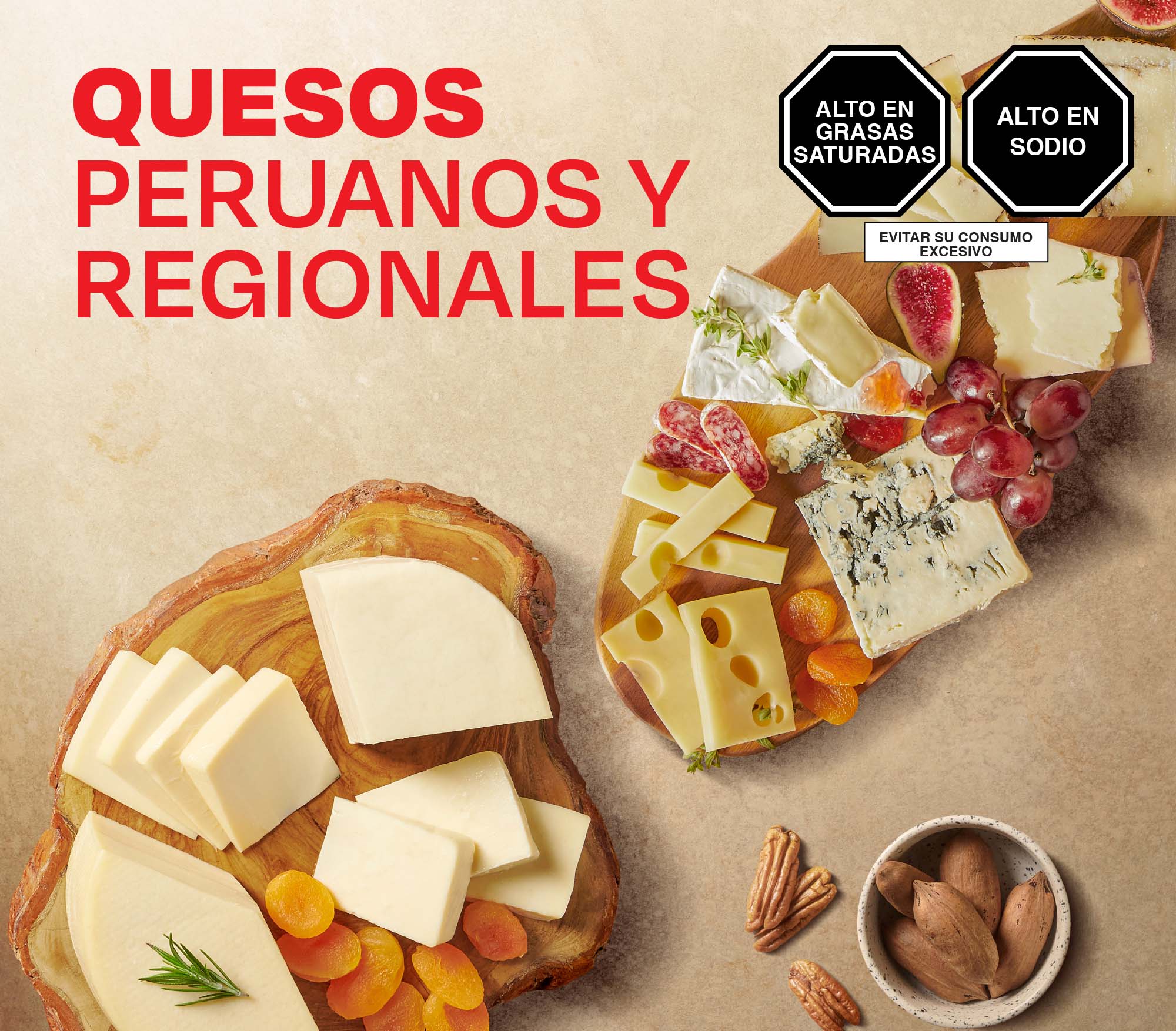 toda la carga de quesos peruanos y regionales 