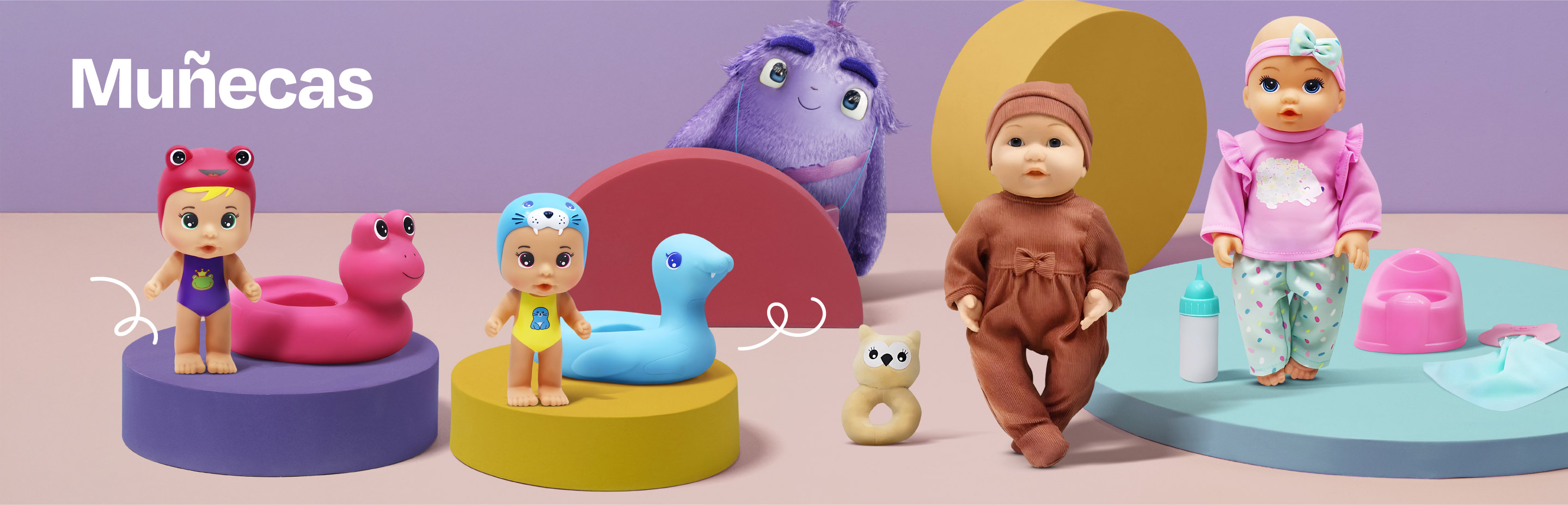 Muñecas y muñecos
