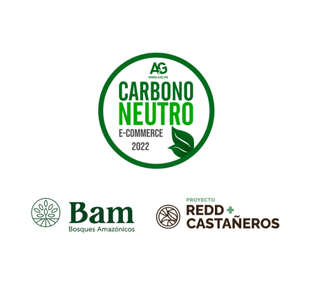 Logos Bosques Amazónicos y Certificado Verified Carbon Unit
