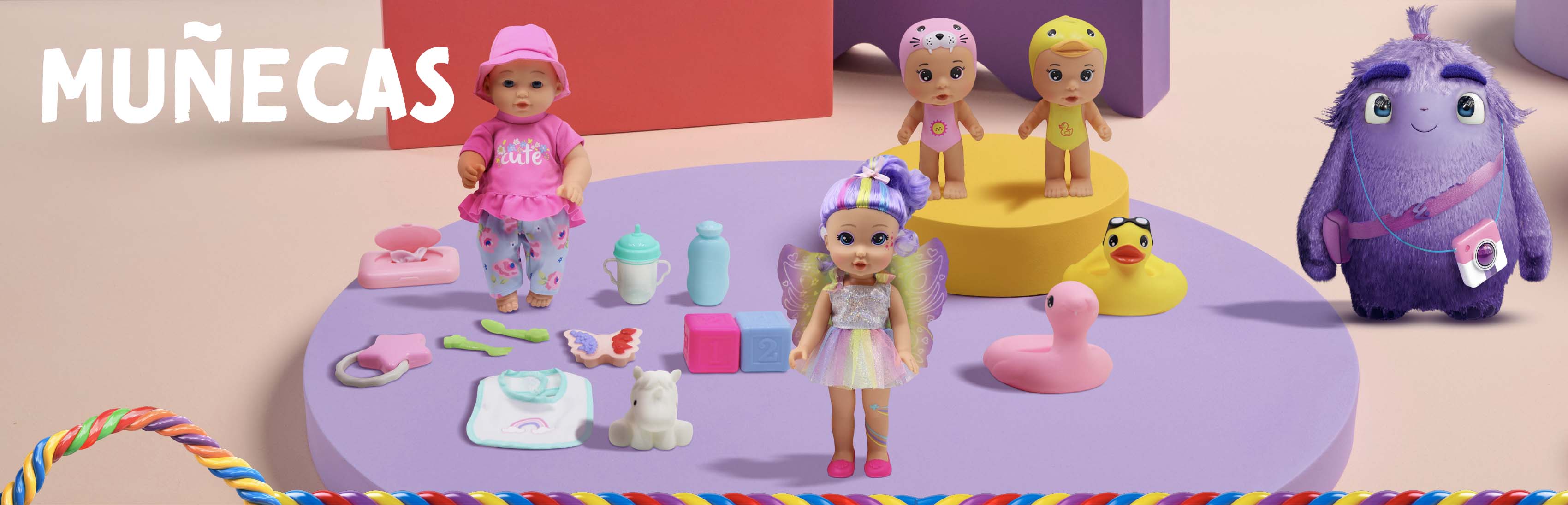 muñecas